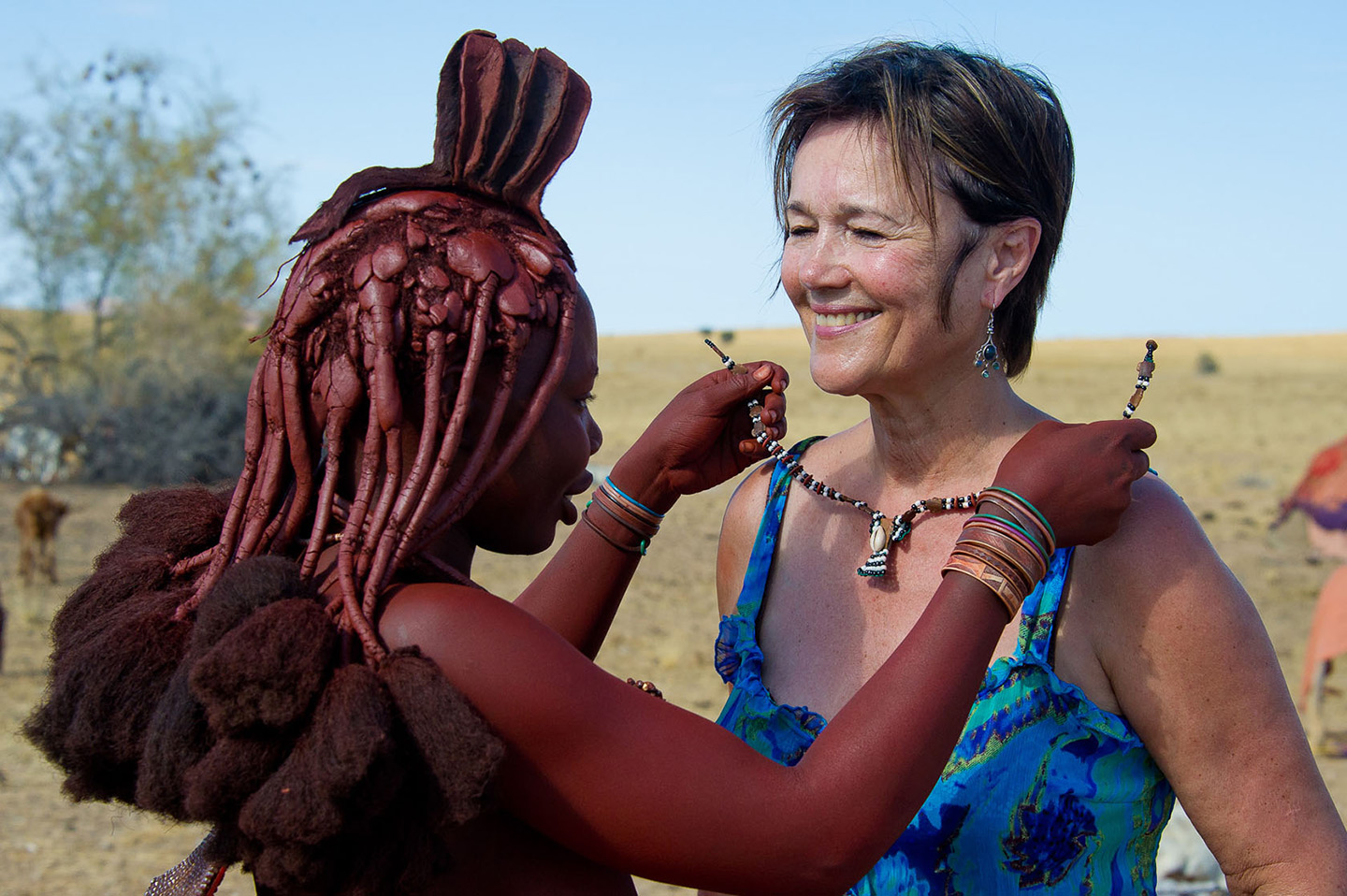 Племя Химба в Намибии обычаи